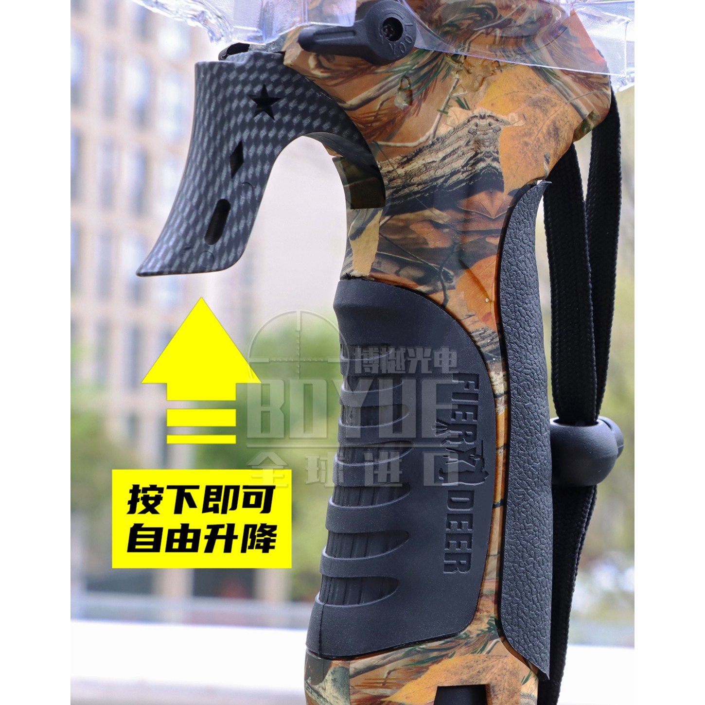 Fiery Deer Generation 3 Multi-Function Shooting Tripod - Auto Height Adjustment 5 A202408021630266472002464366356826960175104