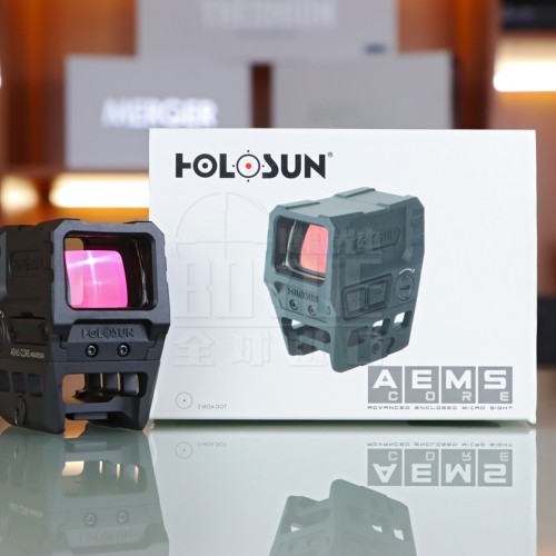 HOLOSUN AEMS CORE Red Dot Sight - Mirilla Holográfica de Alta Precisión 1 HOLOSUN AEMS CORE Red Dot Sight - Mirilla Holográfica de Alta Precisión