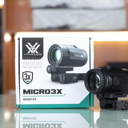 Vortex Micro3x Magnifier - Enhance Your Accuracy and Precision