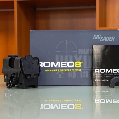 Sig Sauer ROMEO8T 1x38mm Red Dot Sight - Four Reticle Options 1 Sig Sauer ROMEO8T 1x38mm Red Dot Sight - Four Reticle Options