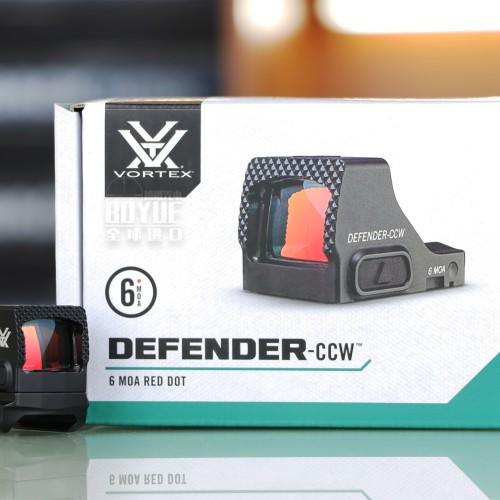 VORTEX Defender-CCW Viseur Point Rouge 6 MOA pour une Acquisition Cible Rapide 1 VORTEX Defender-CCW Viseur Point Rouge 6 MOA pour une Acquisition Cible Rapide