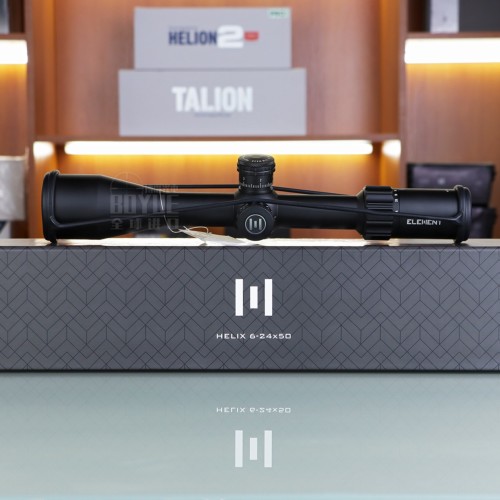Element Helix 6-24x50 FFP APR-2D MARAD Lunette de visée optique de précision 1 Element Helix 6-24x50 FFP APR-2D MARAD Lunette de visée optique de précision