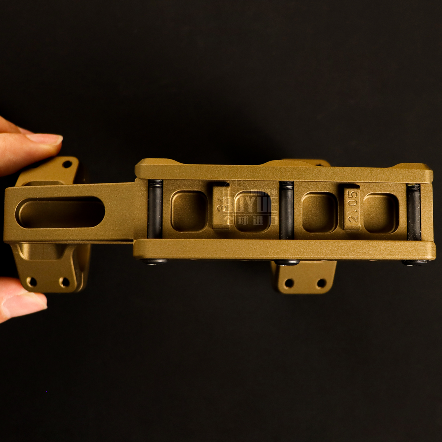 UNITY FAST LPVO Series 34mm Tube Diameter Optical Sight Integrated Fixture 4 A202408021630266472002464368831869409566720