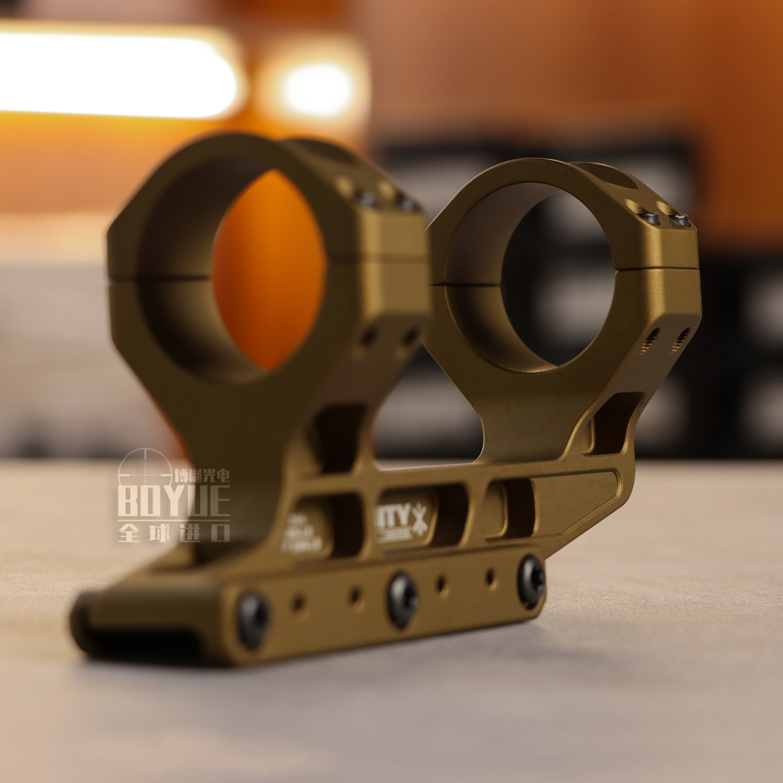 UNITY FAST LPVO Series 34mm Tube Diameter Optical Sight Integrated Fixture 6 A202408021630266472002464368831869438947328