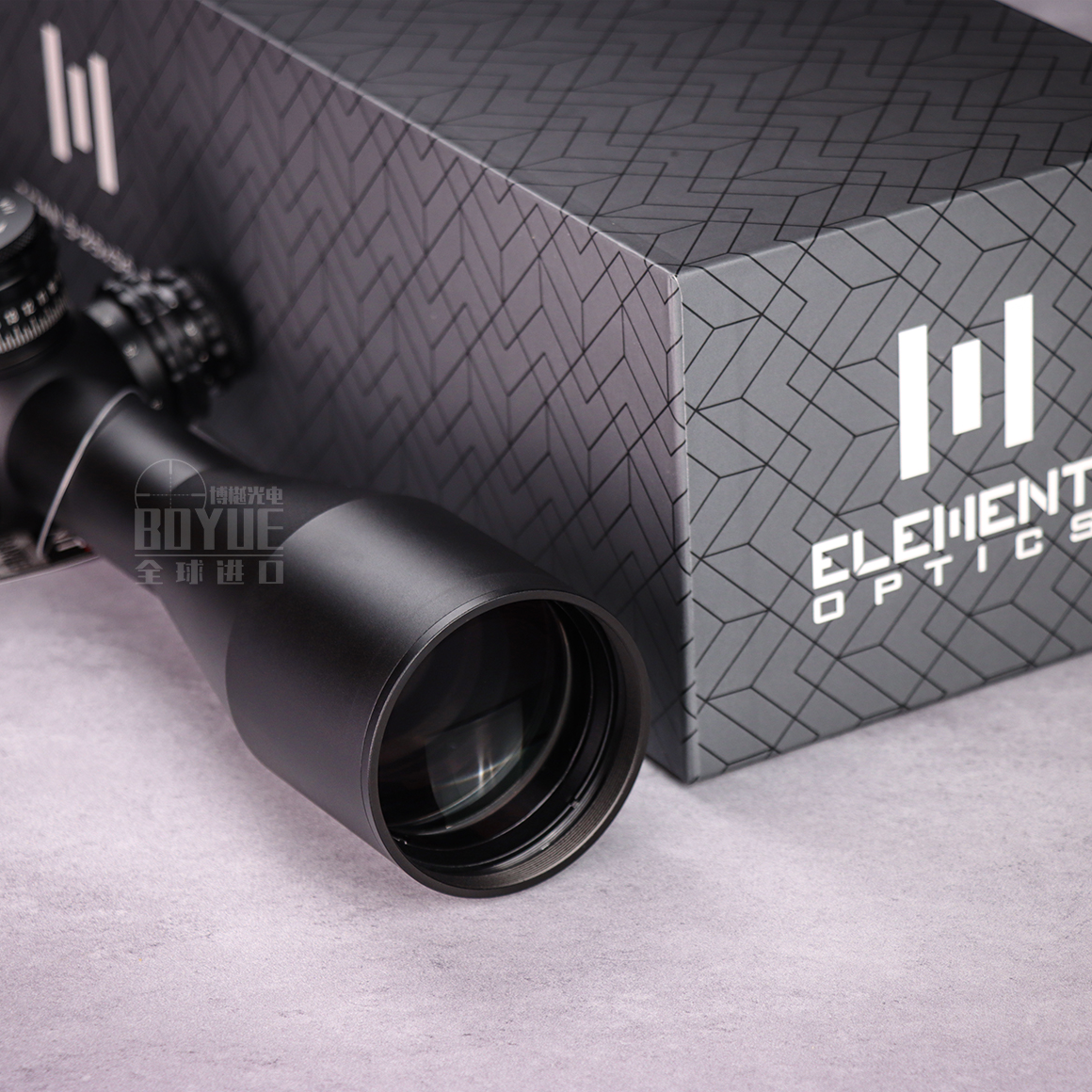 Element Titan 5-25x56 FFP APR-1C MRAD Optical Rifle Scope for Precision Shooting 4 A202408021630266472002464390471521564381184