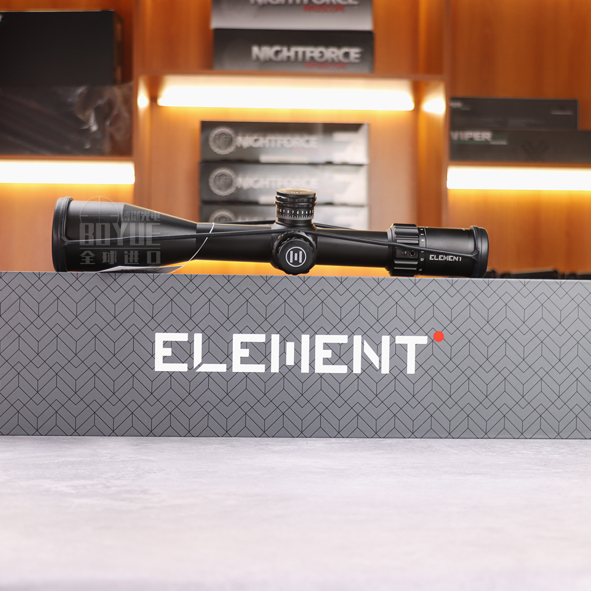 Element Titan 5-25x56 FFP APR-1C MRAD Optical Rifle Scope for Precision Shooting 2 A202408021630266472002464390471521585332224