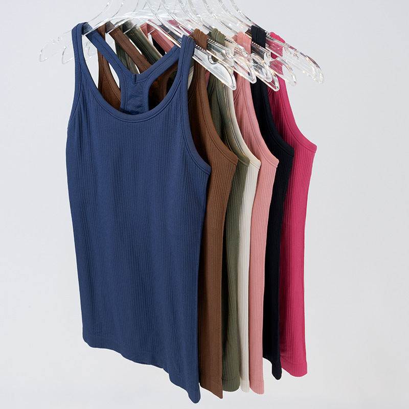 Lululemon tank yoga blue