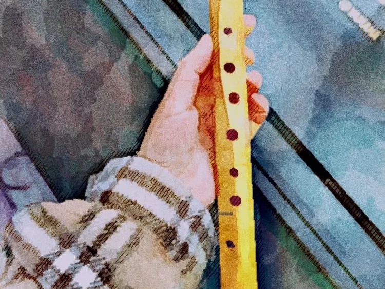 《YL2899-天使在线学院-0基础可学-手把手教你吹七音竖笛-第2期》