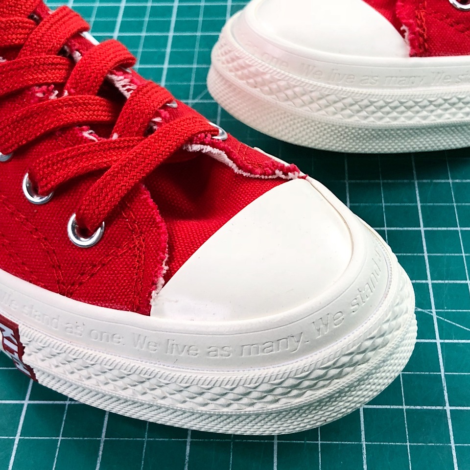 170 KITH x 可口可乐Coca-Cola x Converse Chuck Taylor 1970S 中帮硫化帆布板鞋