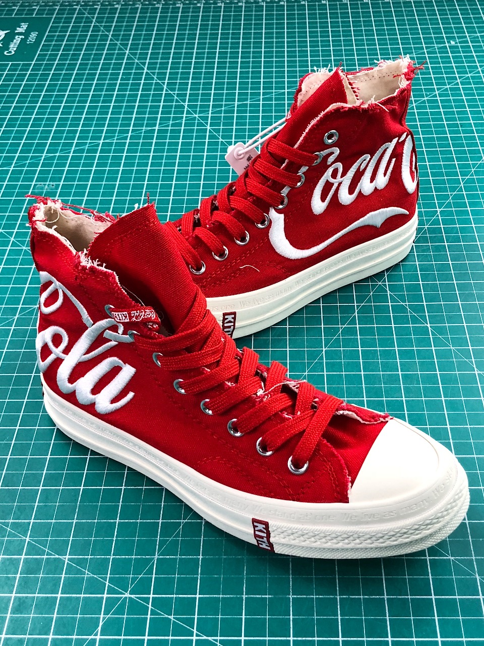 170 KITH x 可口可乐Coca-Cola x Converse Chuck Taylor 1970S 中帮硫化帆布板鞋