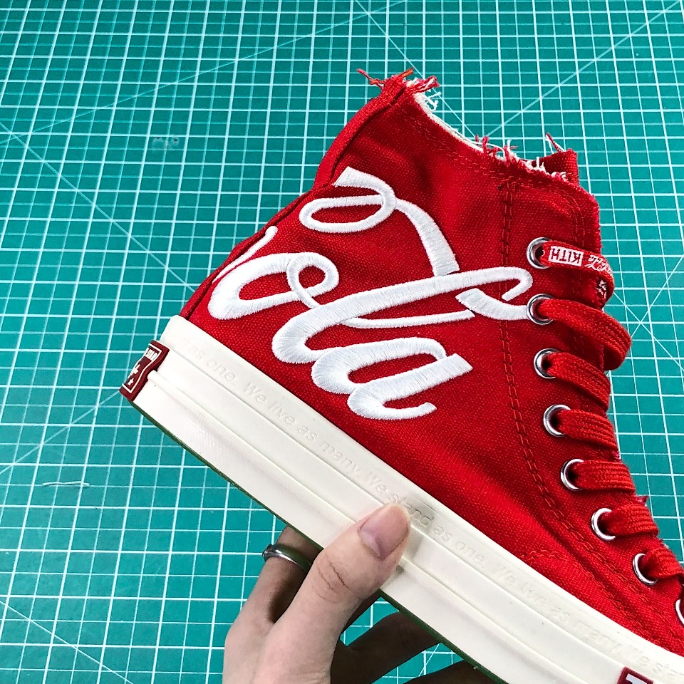 170 KITH x 可口可乐Coca-Cola x Converse Chuck Taylor 1970S 中帮硫化帆布板鞋