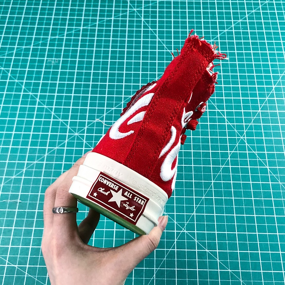 170 KITH x 可口可乐Coca-Cola x Converse Chuck Taylor 1970S 中帮硫化帆布板鞋