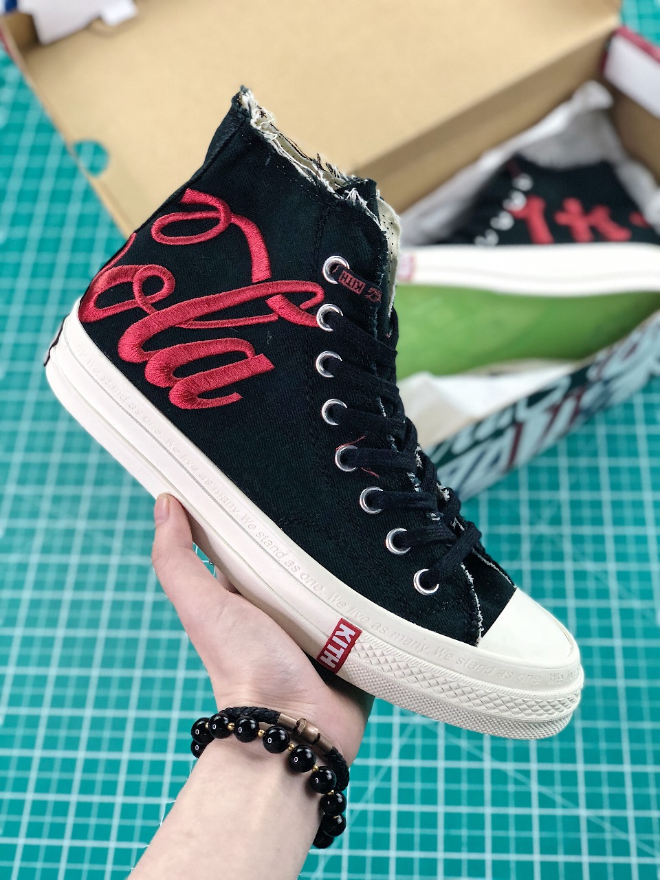 170 KITH x 可口可乐Coca-Cola x Converse Chuck Taylor 1970S 中帮硫化帆布板鞋