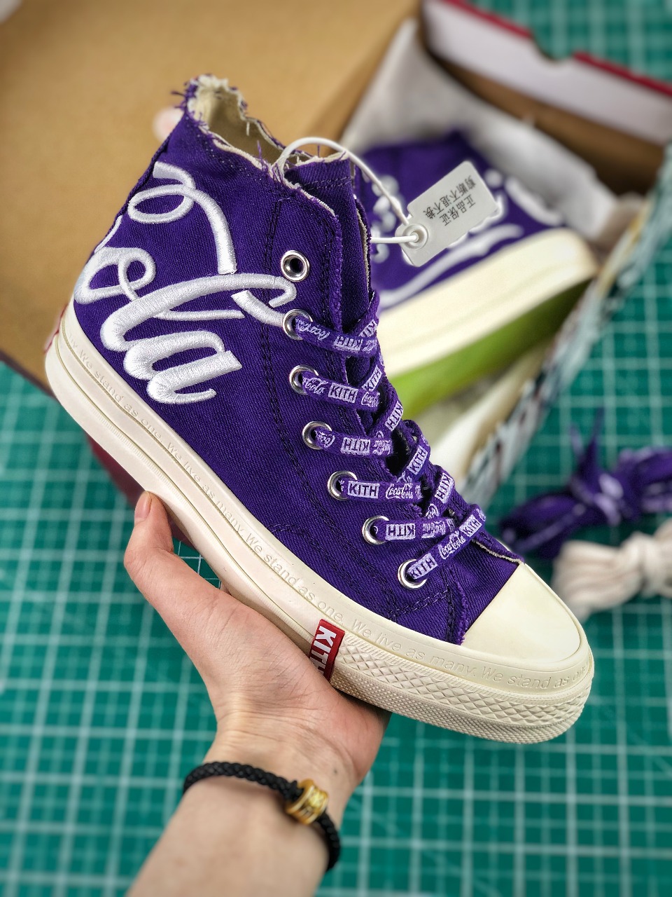 110  KITH x 可口可乐Coca-Cola x Converse Chuck Taylor 1970S 中帮硫化帆布板鞋