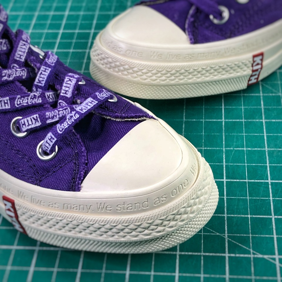 110  KITH x 可口可乐Coca-Cola x Converse Chuck Taylor 1970S 中帮硫化帆布板鞋