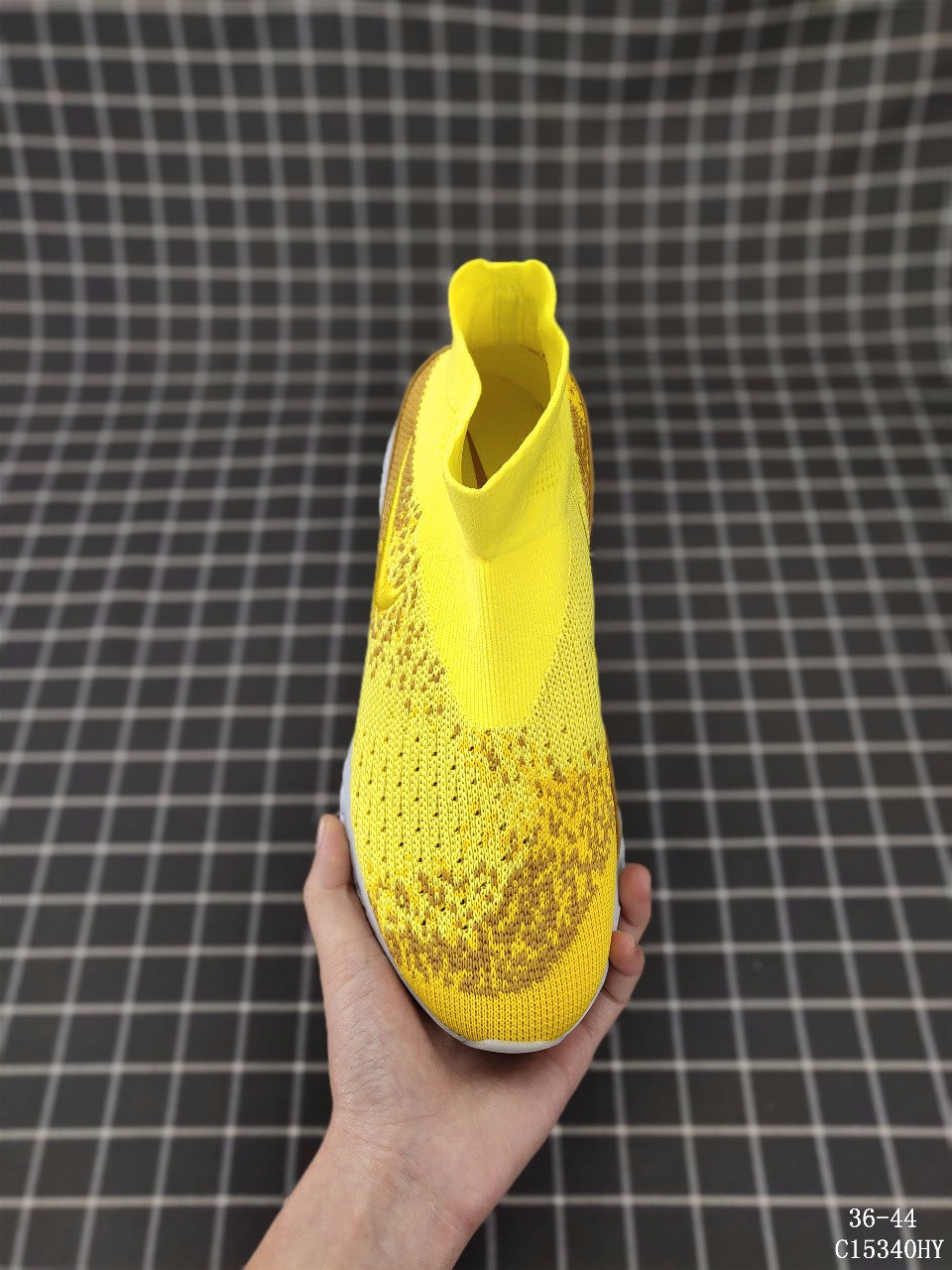 Nike Epic React Flyknit 瑞亚4代 高帮飞线针织袜子鞋！尺码：见图C15340HY