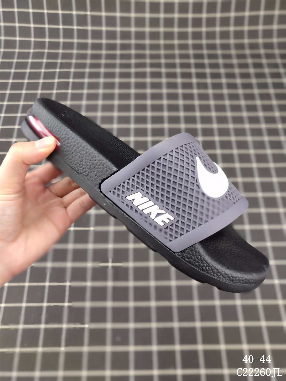 70集合图【实拍图】Nike Air Fashion Hollow 耐克时尚经典款 后置小气垫拖鞋！ 尺码：见图<br />C22260JL