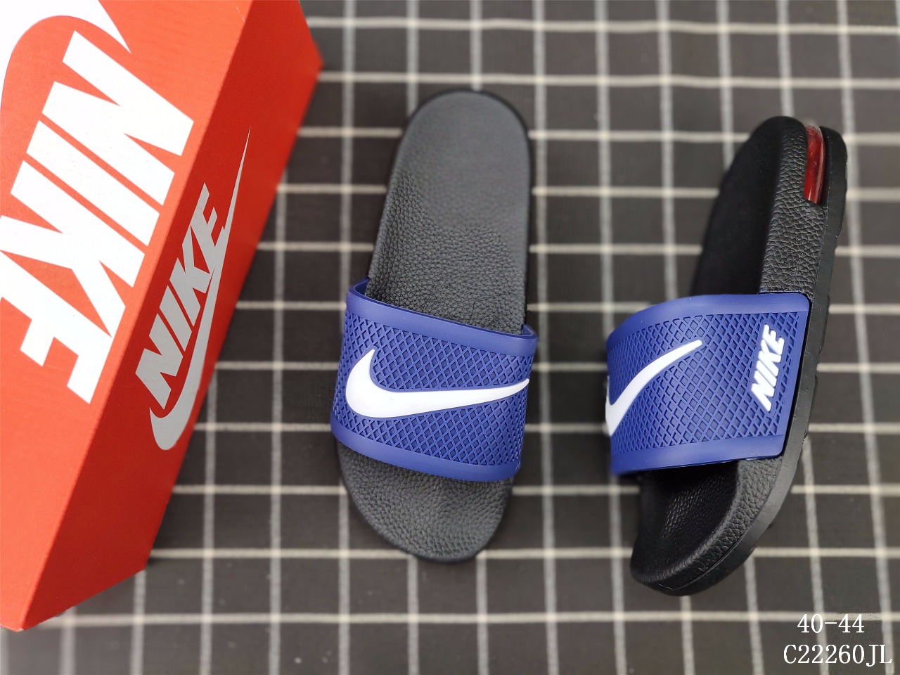 70集合图【实拍图】Nike Air Fashion Hollow 耐克时尚经典款 后置小气垫拖鞋！ 尺码：见图<br />C22260JL