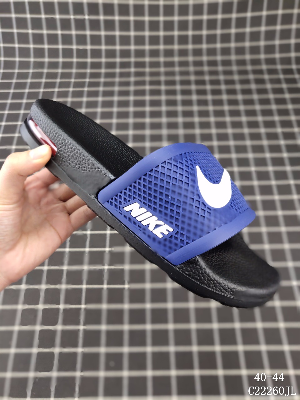 70集合图【实拍图】Nike Air Fashion Hollow 耐克时尚经典款 后置小气垫拖鞋！ 尺码：见图<br />C22260JL