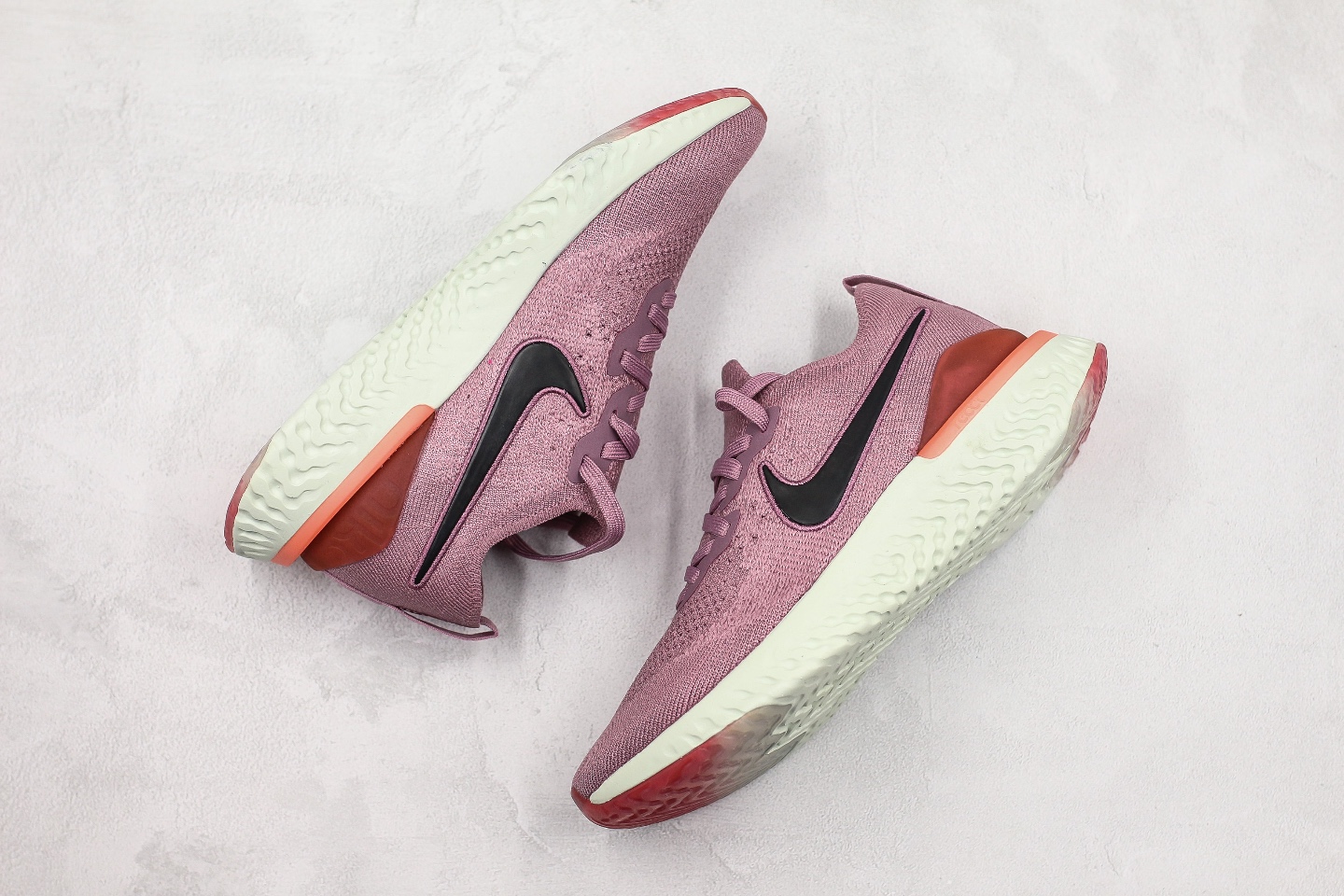 180纯原版本  官方同步上架Nike Epic React Flyknit  针织瑞亚2代 BQ8927-500