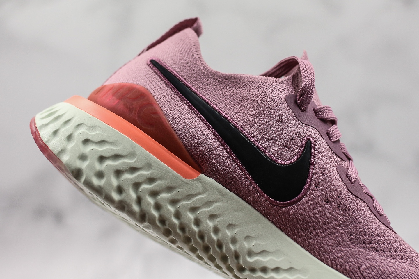 180纯原版本  官方同步上架Nike Epic React Flyknit  针织瑞亚2代 BQ8927-500