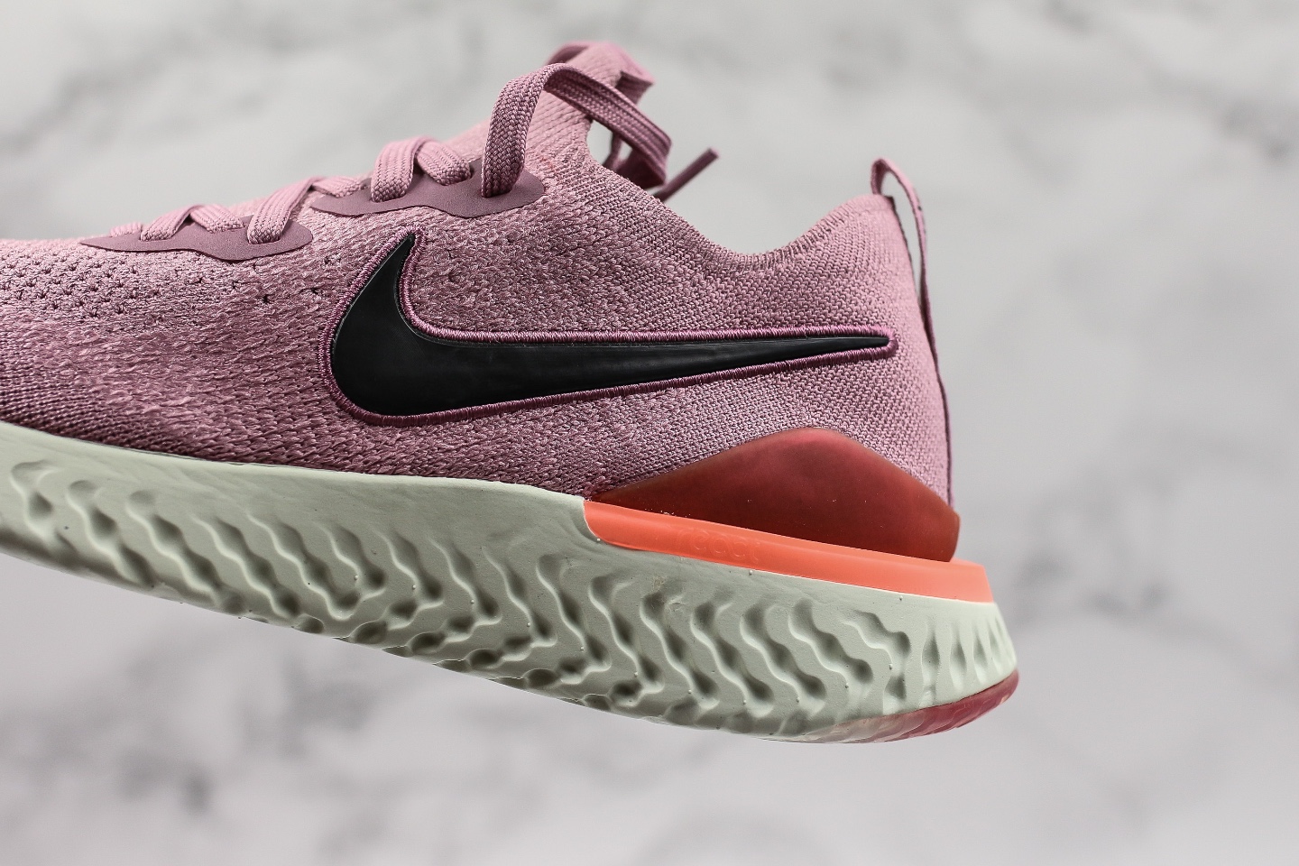 180纯原版本  官方同步上架Nike Epic React Flyknit  针织瑞亚2代 BQ8927-500