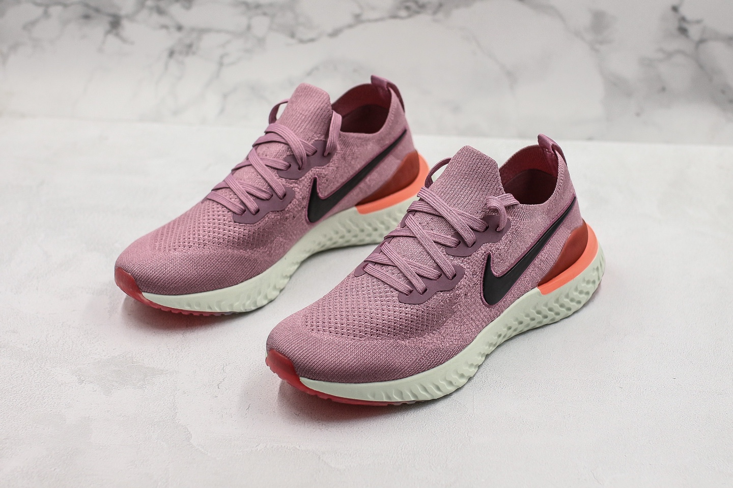 180纯原版本  官方同步上架Nike Epic React Flyknit  针织瑞亚2代 BQ8927-500