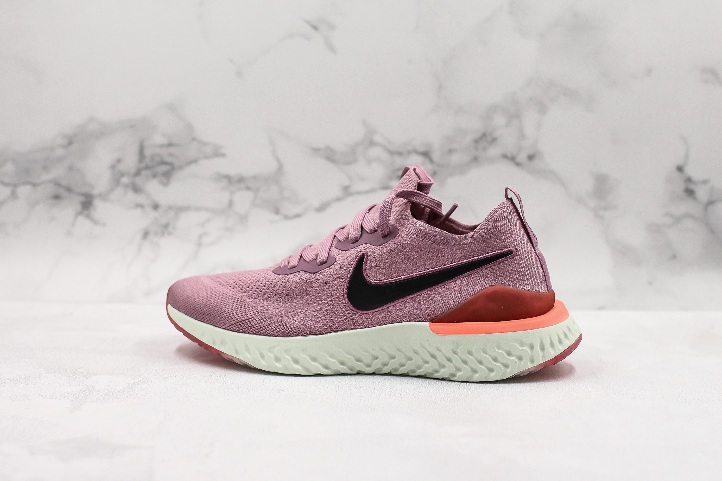 180纯原版本  官方同步上架Nike Epic React Flyknit  针织瑞亚2代 BQ8927-500