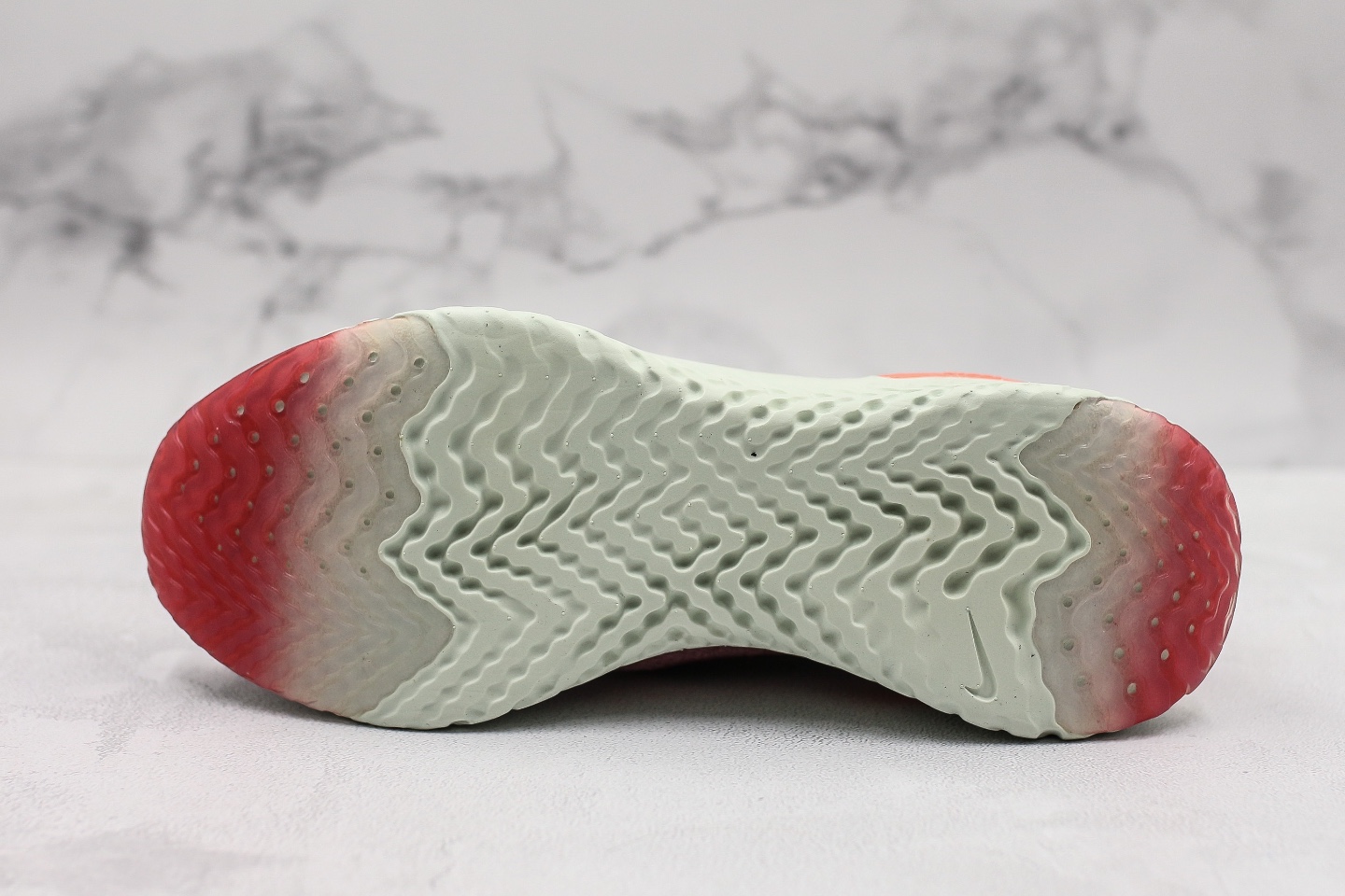180纯原版本  官方同步上架Nike Epic React Flyknit  针织瑞亚2代 BQ8927-500