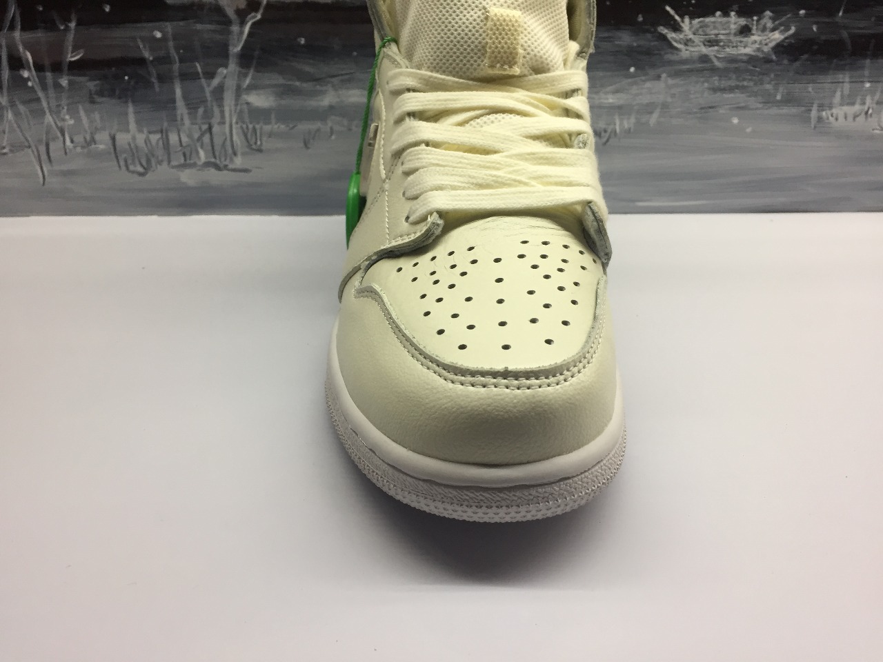 280 果冻勾公司级全头层独家莞产 NIKE Air Jordan 1 OG AJ1 全新模具开发 首家实现飞翼3D打印改良