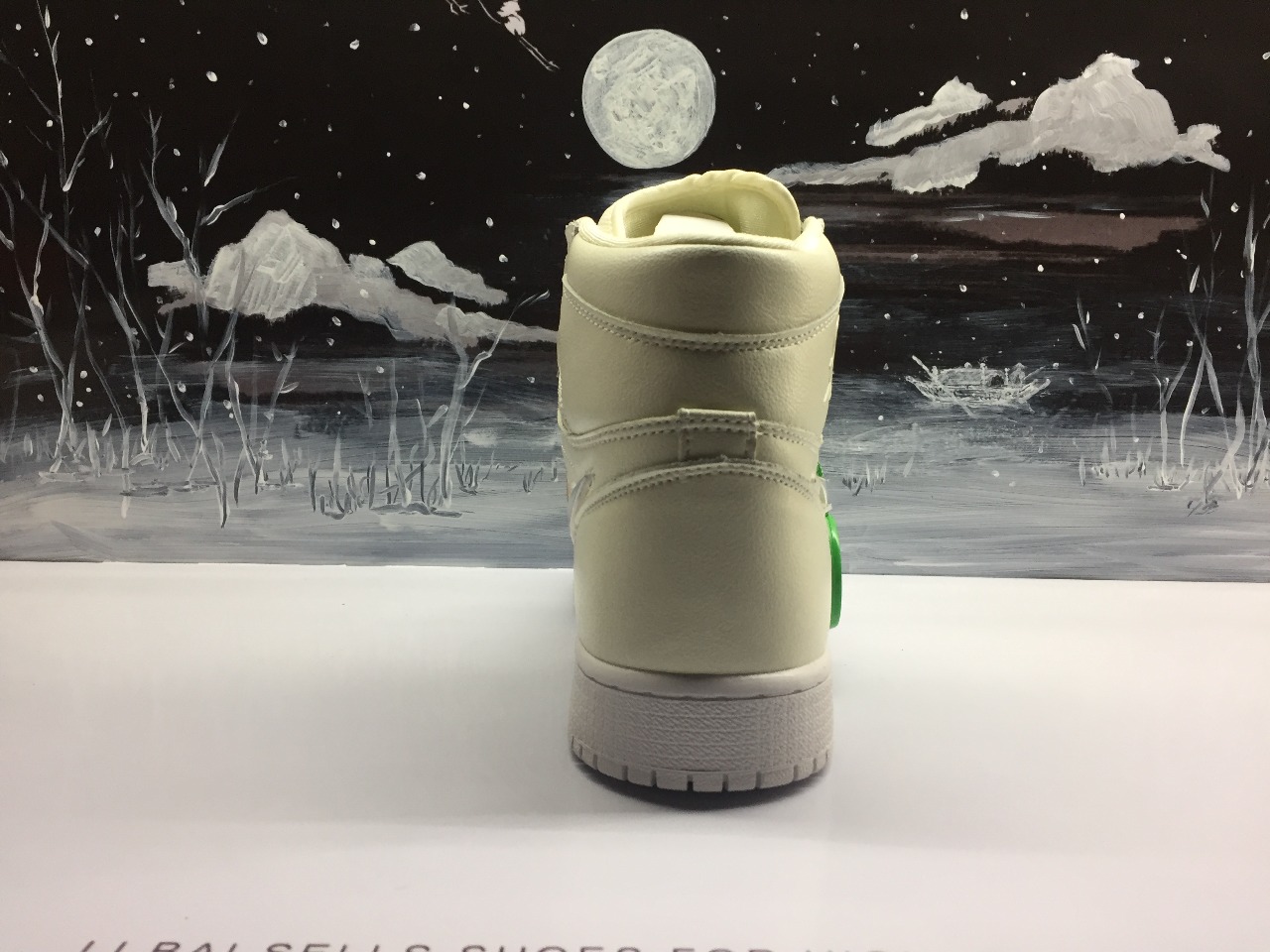 280 果冻勾公司级全头层独家莞产 NIKE Air Jordan 1 OG AJ1 全新模具开发 首家实现飞翼3D打印改良