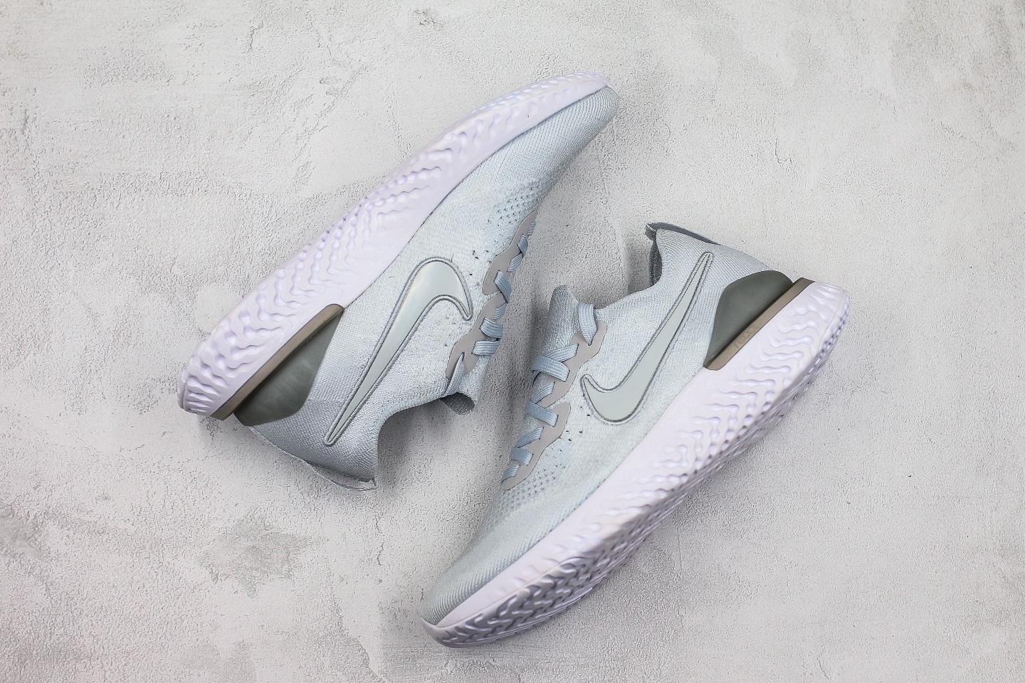 180灰色·公司级 耐克/Nike Epic React Flyknit  针织瑞亚2代 BQ8928-004