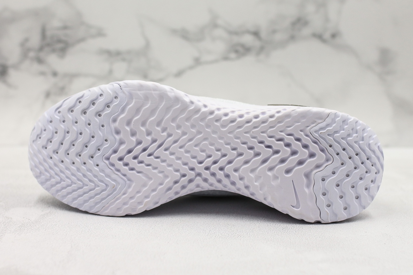 180灰色·公司级 耐克/Nike Epic React Flyknit  针织瑞亚2代 BQ8928-004
