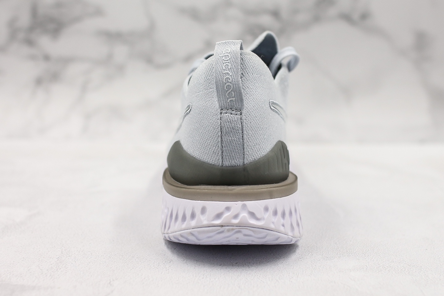 180灰色·公司级 耐克/Nike Epic React Flyknit  针织瑞亚2代 BQ8928-004