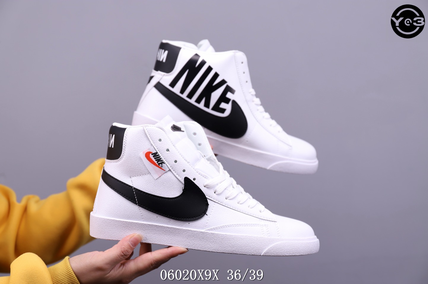 90<br />耐克Nike W Blazer Mid Redel onzf180dp.kt 开拓者 高帮休闲情侣板鞋 <br />SWSize:36/44 <br />编码：06020X9X