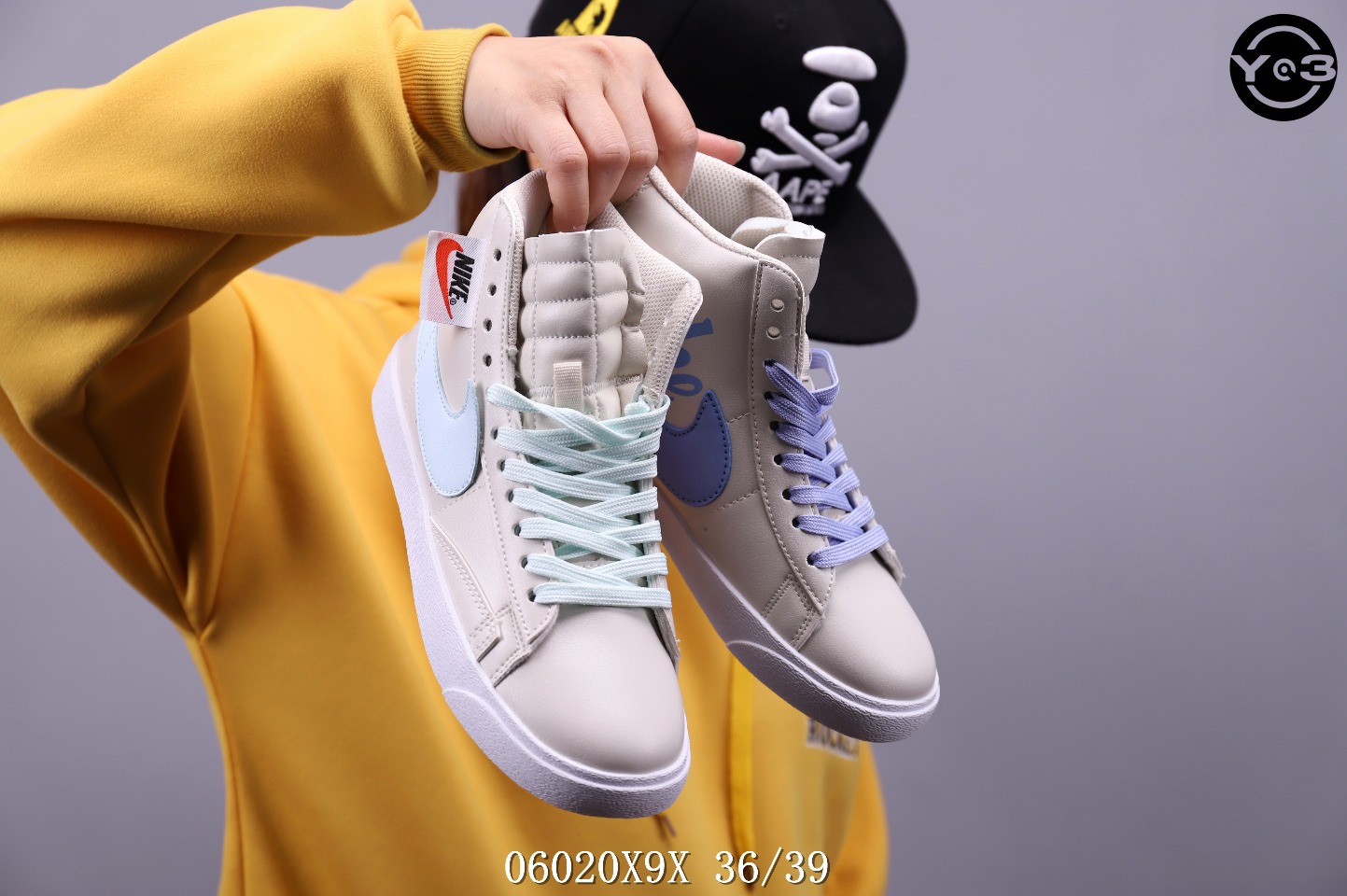 90<br />耐克Nike W Blazer Mid Redel onzf180dp.kt 开拓者 高帮休闲情侣板鞋 <br />SWSize:36/39 <br />编码：06020X9X