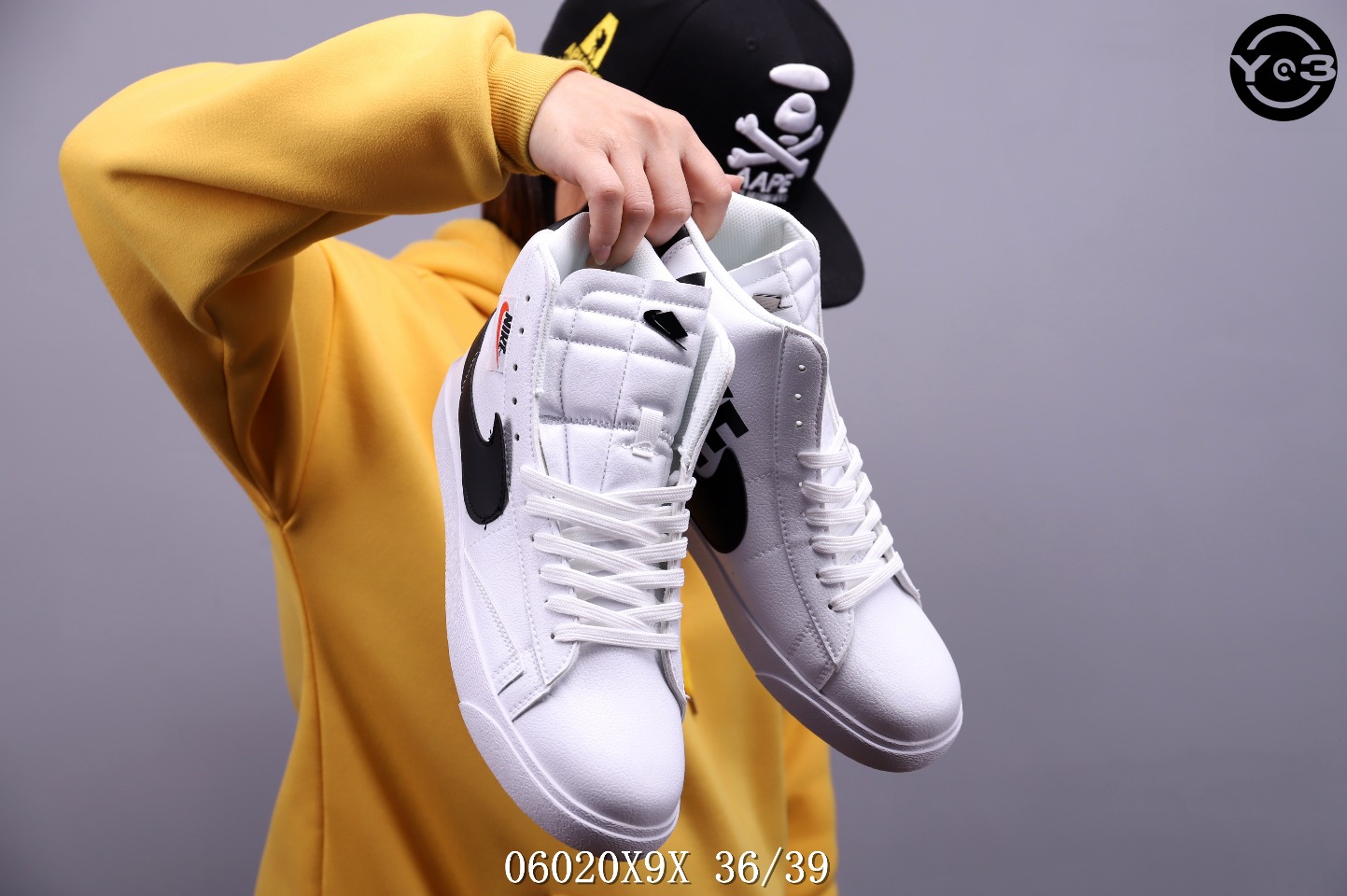 <br />放店90<br />耐克Nike W Blazer Mid Redel onzf180dp.kt 开拓者 高帮休闲情侣板鞋 <br />SWSize:36/44 <br />编码：06020X9X