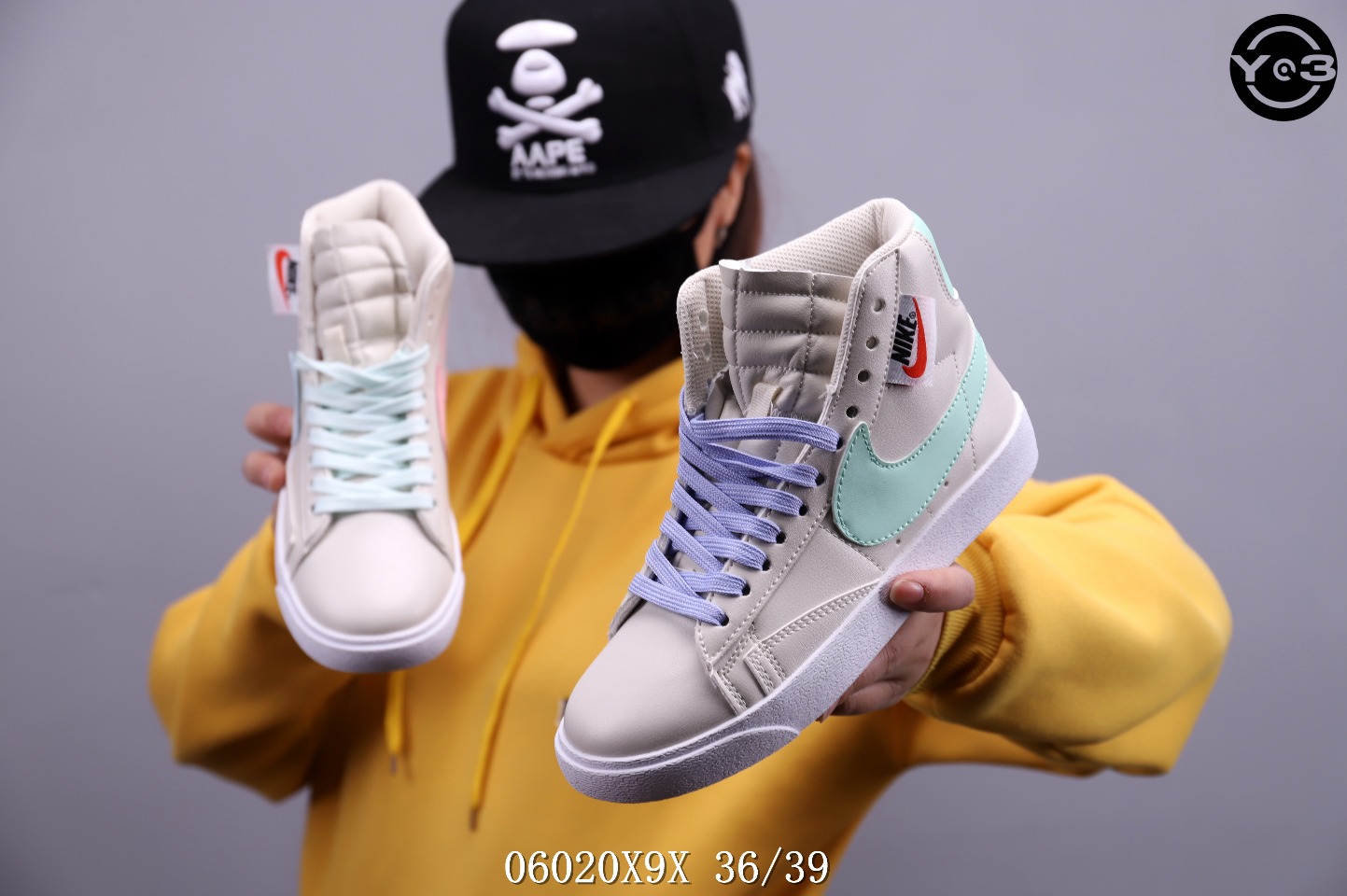 <br />放店90<br />耐克Nike W Blazer Mid Redel onzf180dp.kt 开拓者 高帮休闲情侣板鞋 <br />SWSize:36/44 <br />编码：06020X9X