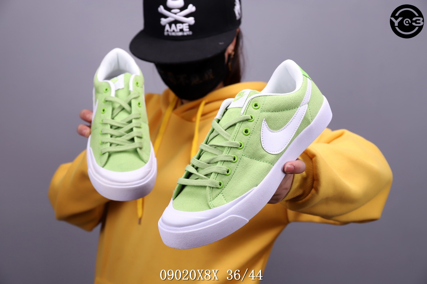 <br />放店80<br />耐克Nike Sb Blazer Zoom Low Xt 低帮帆布情侣款板鞋！<br />SWSIZE：36/44 <br />编码：09020X8X