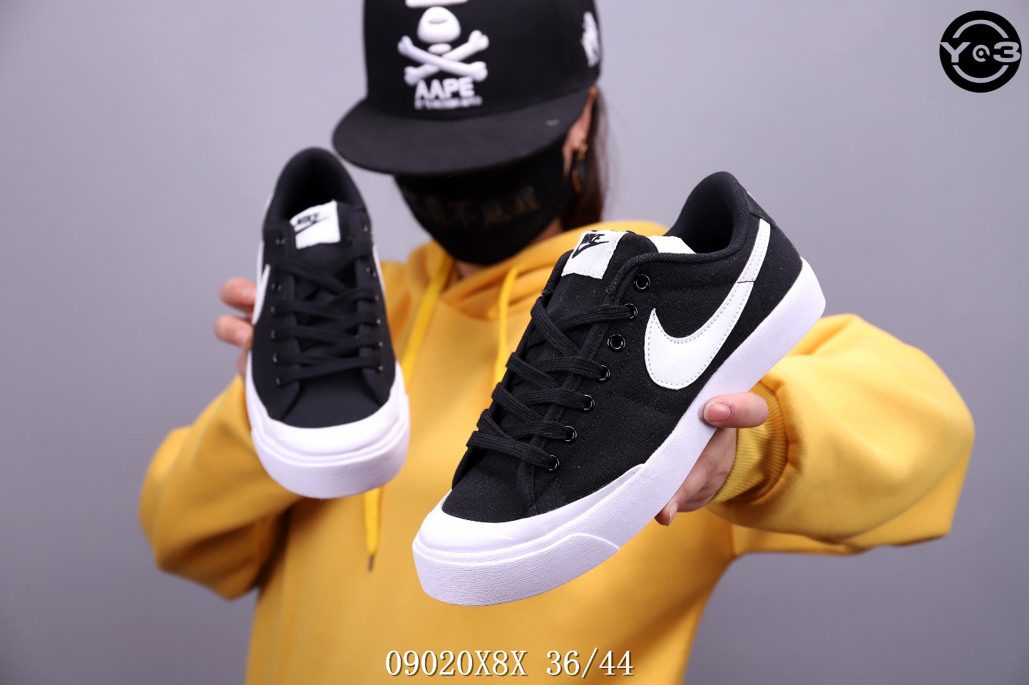 <br />放店80<br />耐克Nike Sb Blazer Zoom Low Xt 低帮帆布情侣款板鞋！<br />SWSIZE：36/44 <br />编码：09020X8X