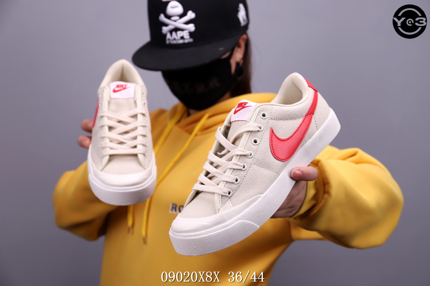 <br />放店80<br />耐克Nike Sb Blazer Zoom Low Xt 低帮帆布情侣款板鞋！<br />SWSIZE：36/44 <br />编码：09020X8X