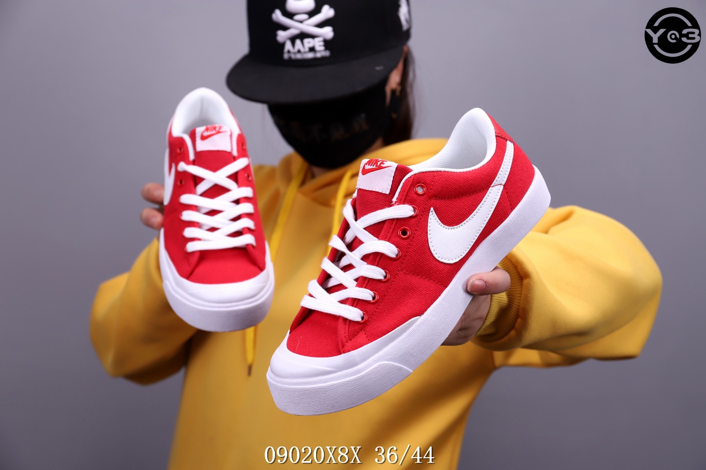 <br />放店80<br />耐克Nike Sb Blazer Zoom Low Xt 低帮帆布情侣款板鞋！<br />SWSIZE：36/44 <br />编码：09020X8X