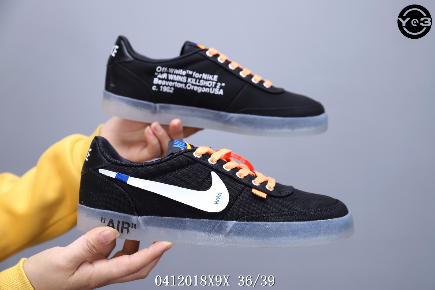 100<br />特价跑量Nike Killshot 2 Leather 耐克低帮平板跑鞋 <br />SWSize：36/44<br />编码：0412018X9X