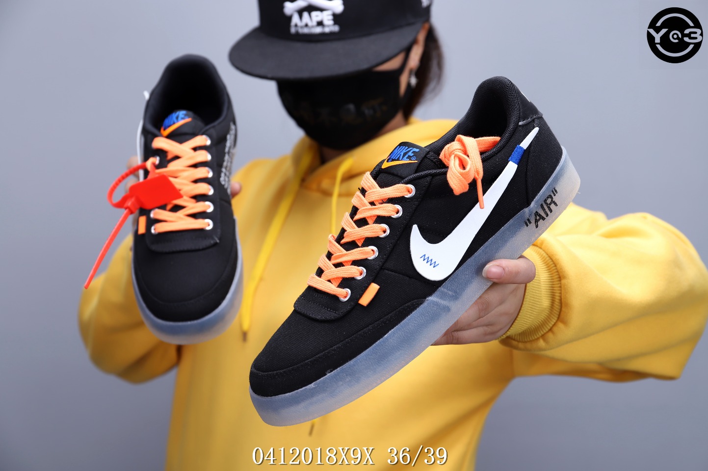 100<br />特价跑量Nike Killshot 2 Leather 耐克低帮平板跑鞋 <br />SWSize：36/44<br />编码：0412018X9X