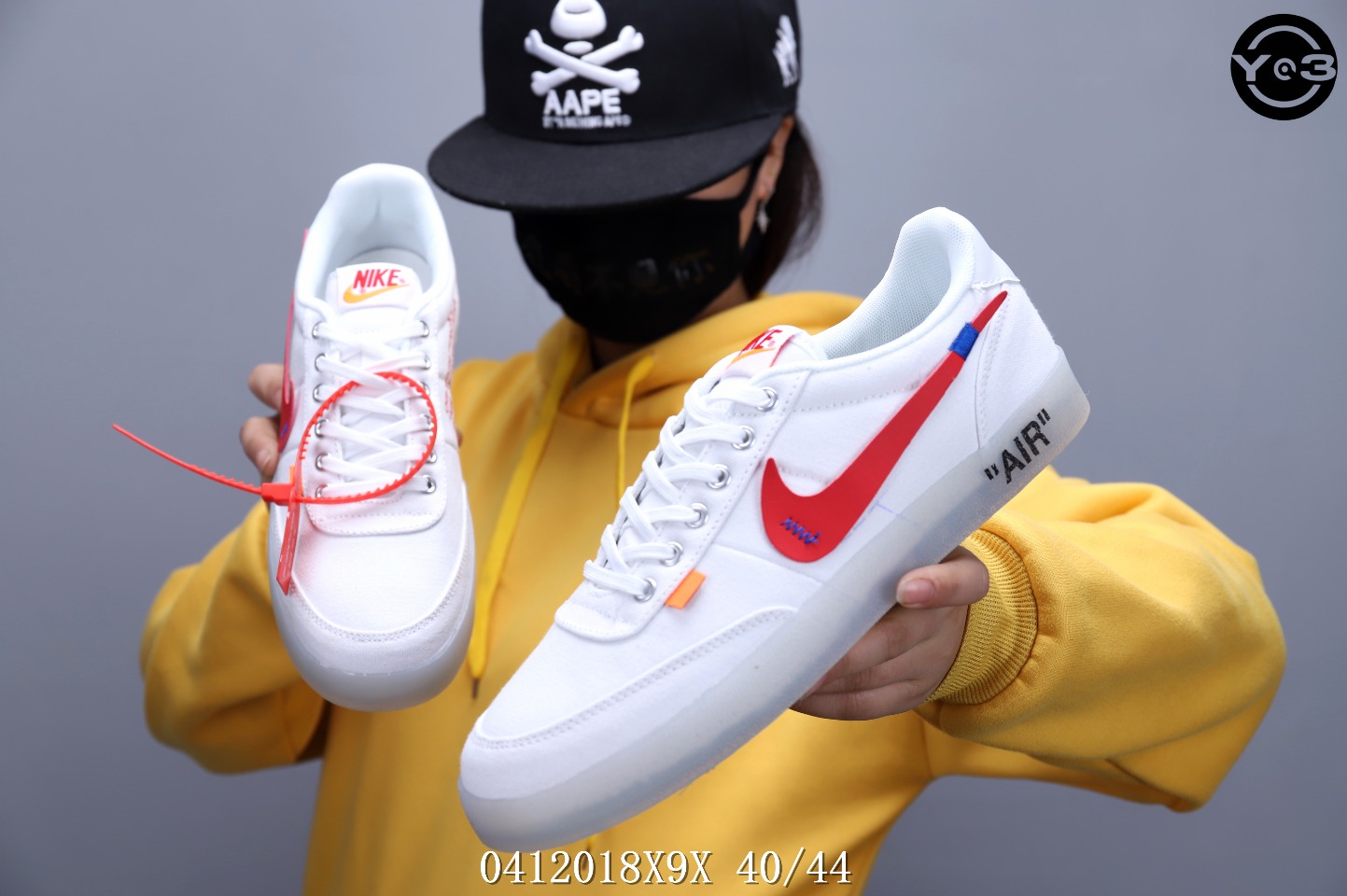 100<br />特价跑量Nike Killshot 2 Leather 耐克低帮平板跑鞋 <br />SWSize：36/44<br />编码：0412018X9X