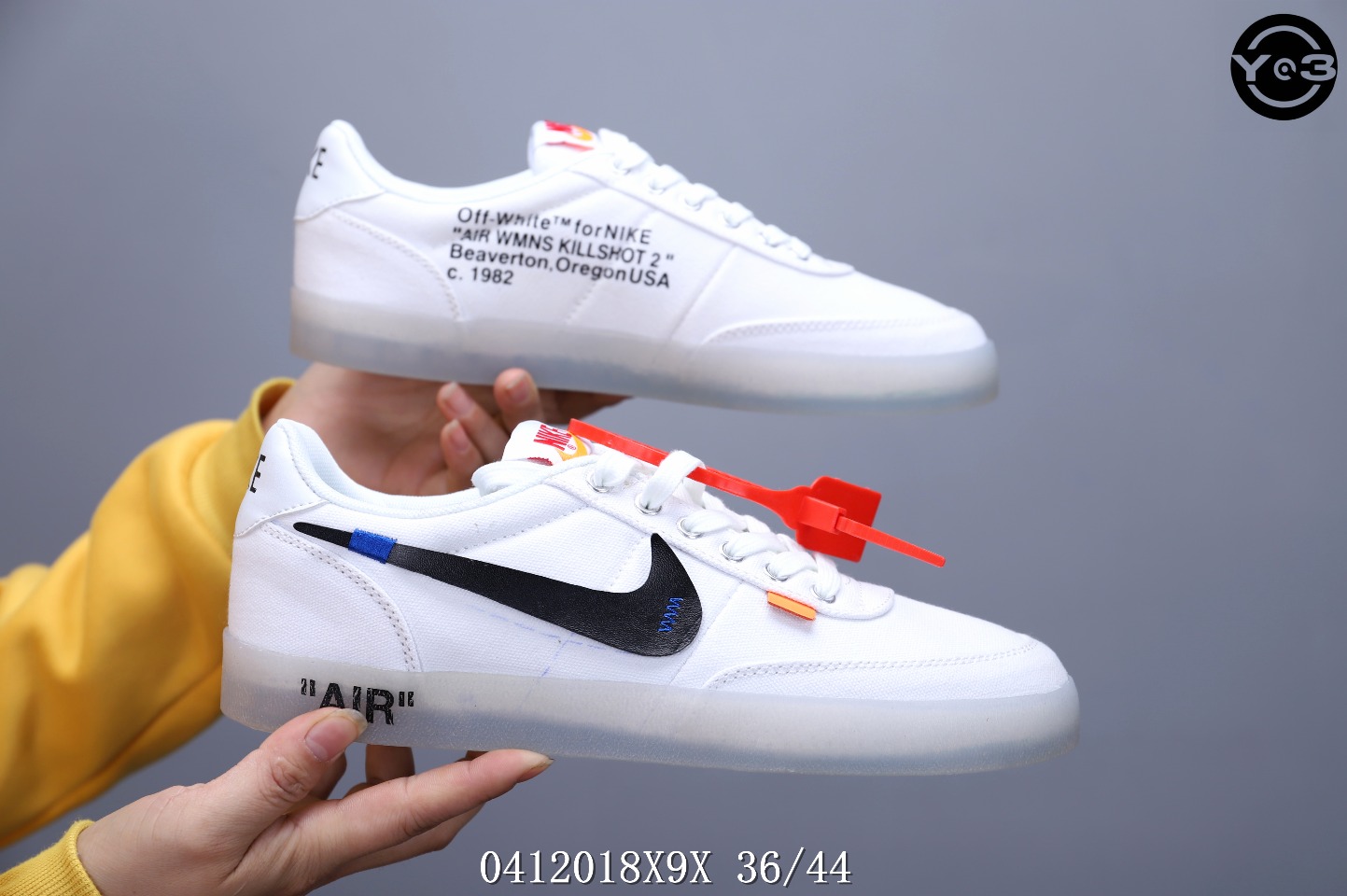 100<br />特价跑量Nike Killshot 2 Leather 耐克低帮平板跑鞋 <br />SWSize：36/44<br />编码：0412018X9X