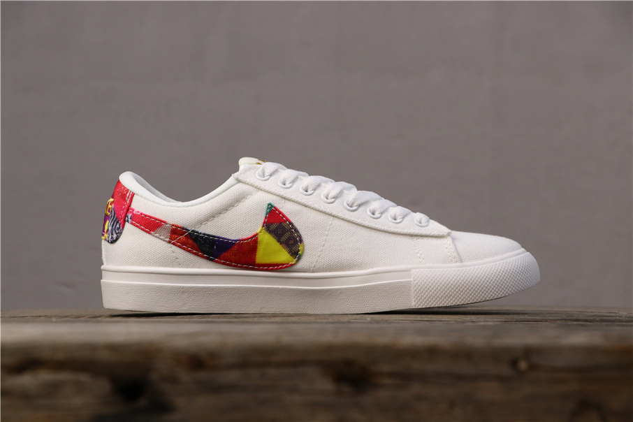 120<br />真标 NIKE BLAZER LOW开拓者 帆布低帮板鞋36 36.5 37 38 38.5 39 40 40.5 41 42 42.5 43 44