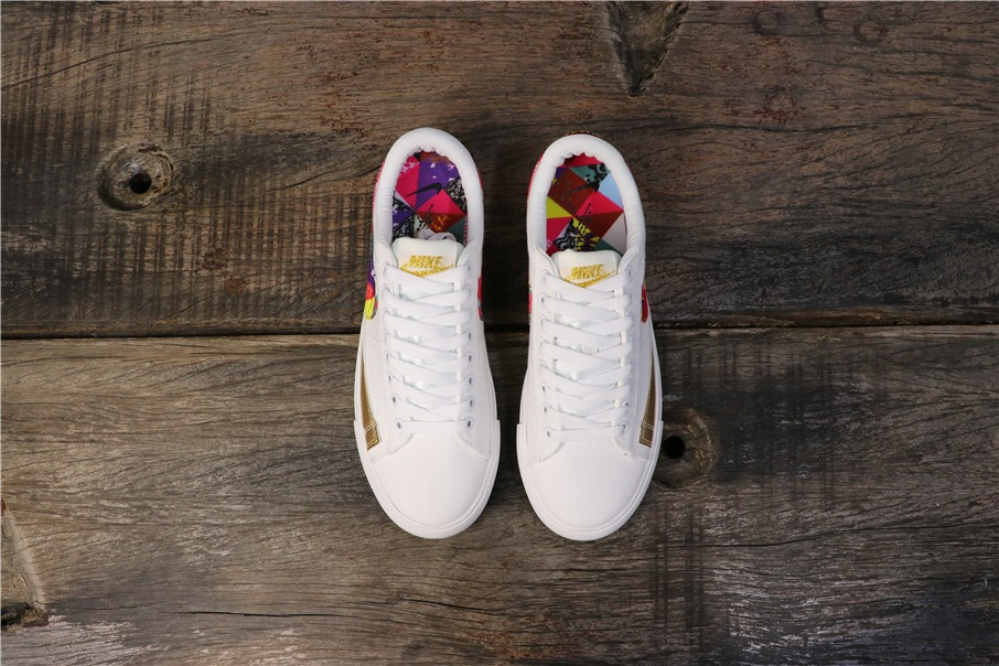120<br />真标 NIKE BLAZER LOW开拓者 帆布低帮板鞋36 36.5 37 38 38.5 39 40 40.5 41 42 42.5 43 44