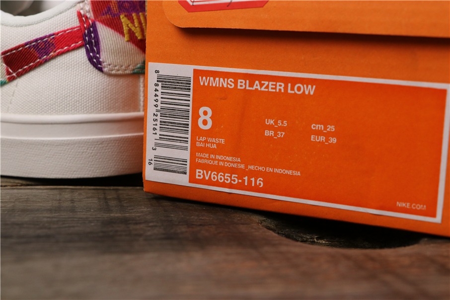 120<br />真标 NIKE BLAZER LOW开拓者 帆布低帮板鞋36 36.5 37 38 38.5 39 40 40.5 41 42 42.5 43 44