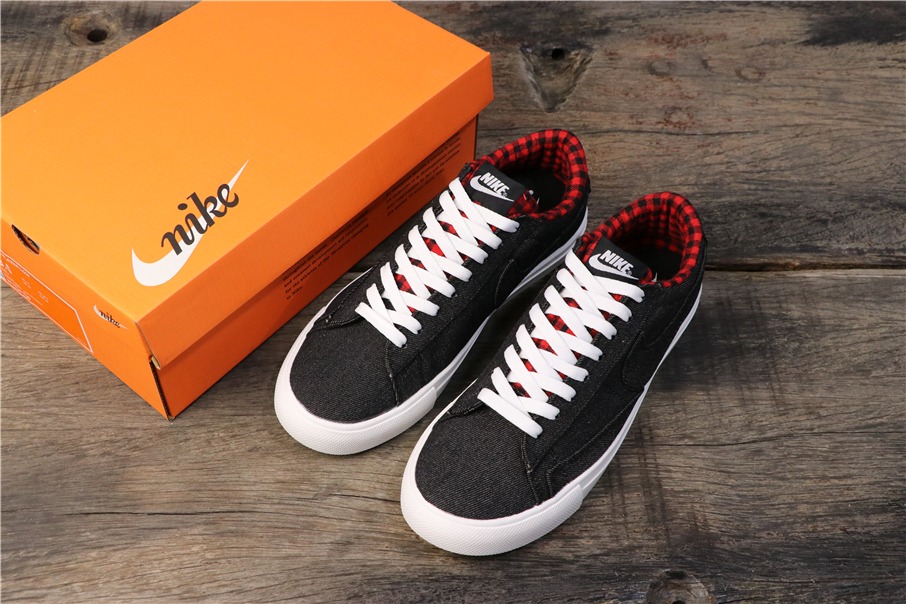 120<br />真标 NIKE BLAZER LOW开拓者 帆布低帮板鞋36 36.5 37 38 38.5 39 40 40.5 41 42 42.5 43 44